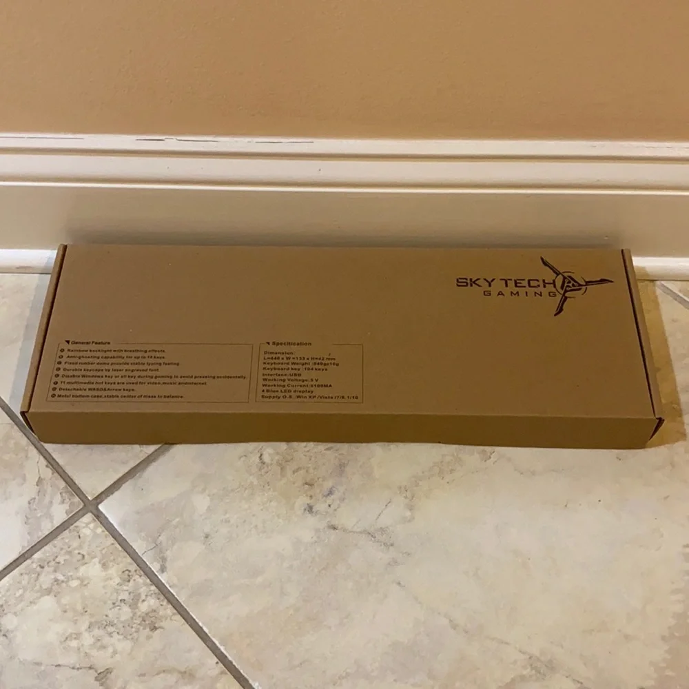 Skytech keyboard